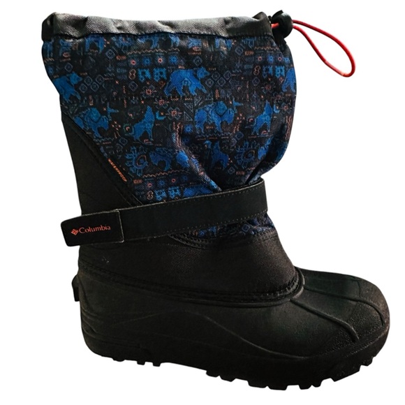 Columbia YOUTH POWDERBUG PLUS II PRINT Boot - Picture 10 of 14
